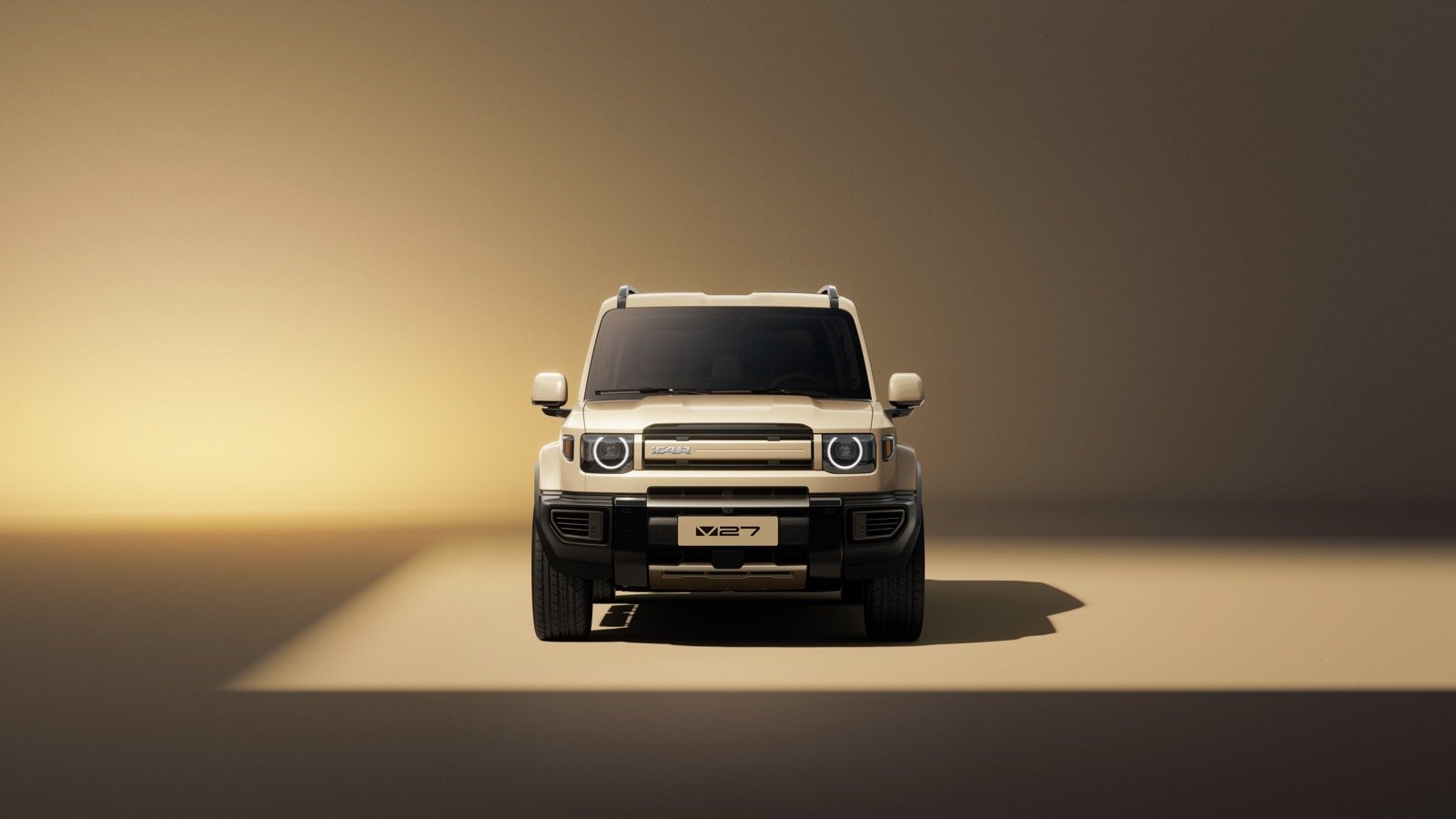 iCAUR V27 — prednje svjetlo